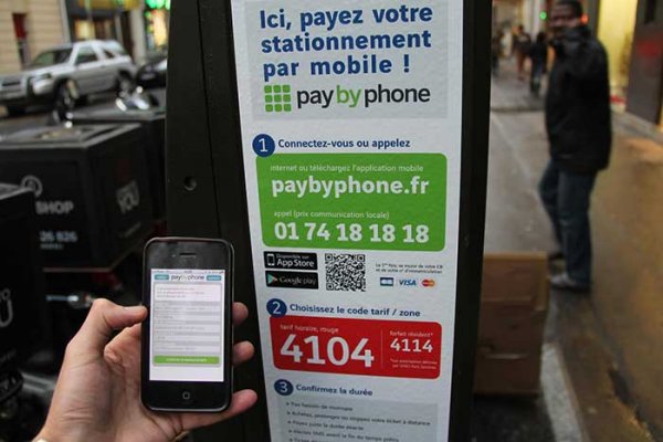 Volkswagen покупает сервис оплаты парковки PayByPhone