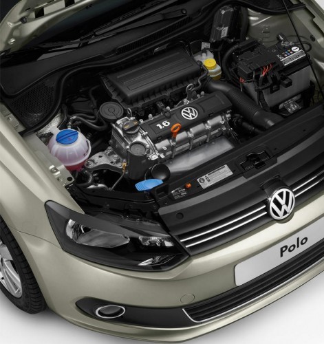 Volkswagen Polo седан