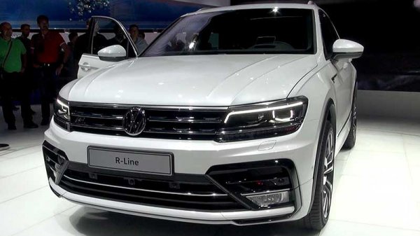 Volkswagen представил новую версию Touareg с увеличенным топливным баком