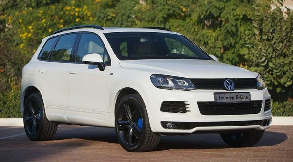 Volkswagen представил новую версию Touareg с увеличенным топливным баком