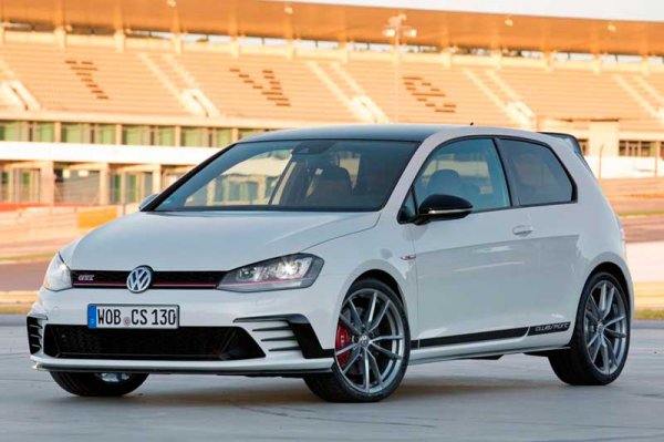 Volkswagen создаст сверхмощную версию Golf GTI Clubsport