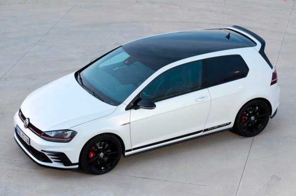 Volkswagen создаст сверхмощную версию Golf GTI Clubsport