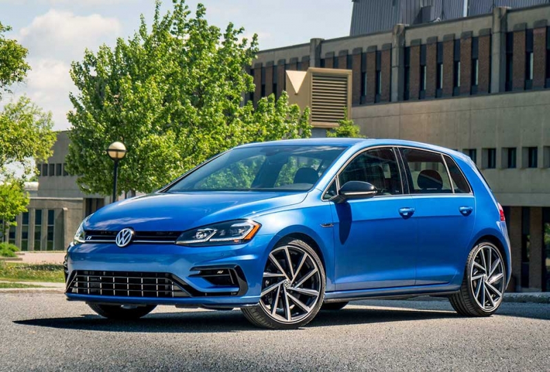 Volkswagen создаст сверхмощную версию Golf GTI Clubsport