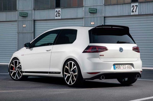 Volkswagen создаст сверхмощную версию Golf GTI Clubsport