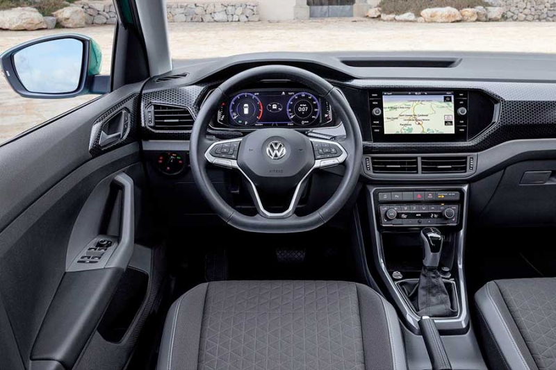 Volkswagen T-Cross – субкомпактный кроссовер на базе хэтчбека Polo