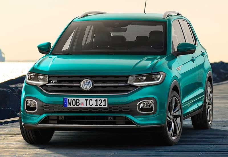 Volkswagen T-Cross – субкомпактный кроссовер на базе хэтчбека Polo