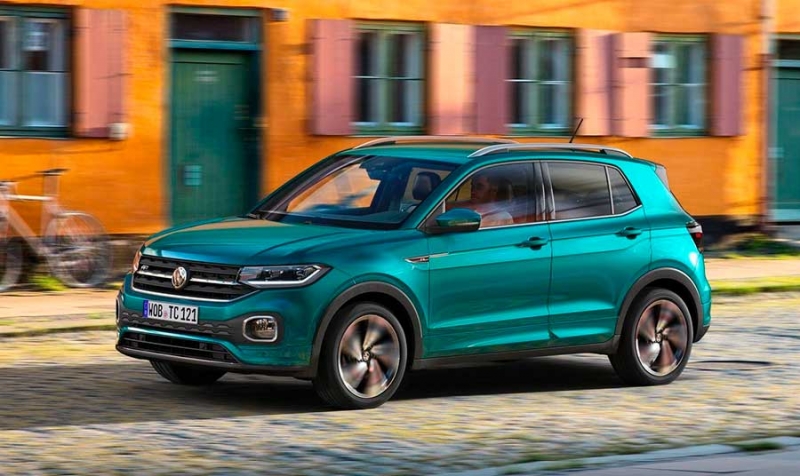 Volkswagen T-Cross – субкомпактный кроссовер на базе хэтчбека Polo