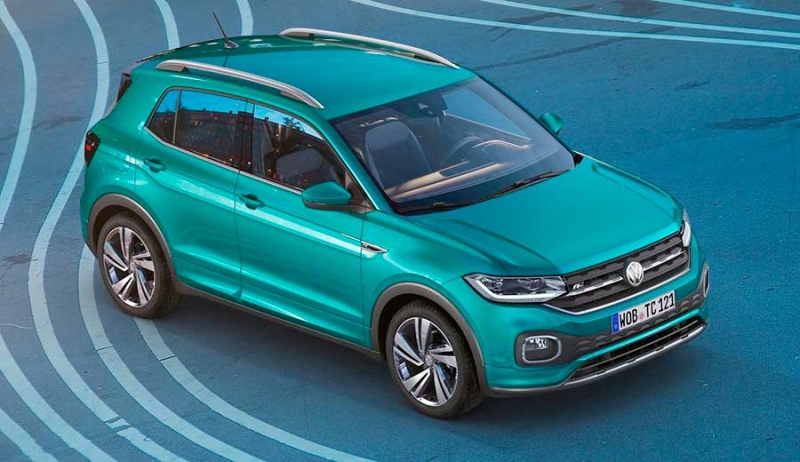 Volkswagen T-Cross – субкомпактный кроссовер на базе хэтчбека Polo