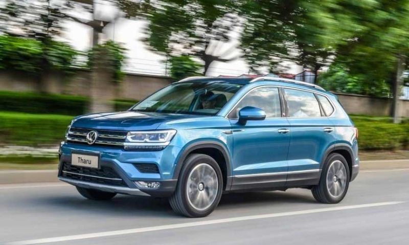 Volkswagen Taos 2021: ждем дебюта на российском рынке