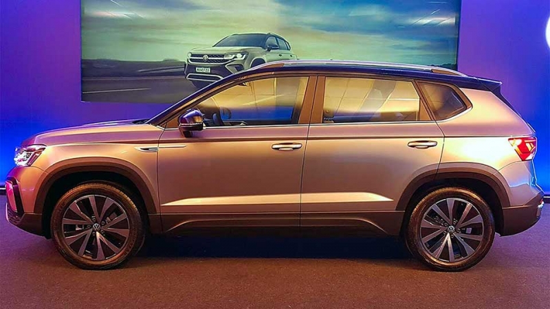 Volkswagen Taos 2021: ждем дебюта на российском рынке