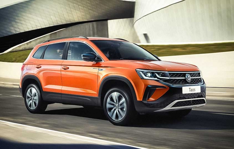 Volkswagen Taos 2021: ждем дебюта на российском рынке