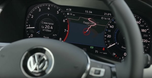 Volkswagen Teramont - большой роскошный городской кроссовер