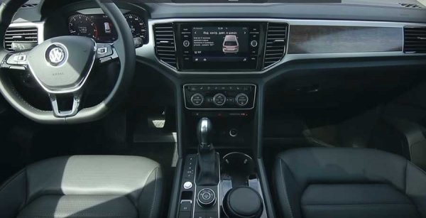 Volkswagen Teramont - большой роскошный городской кроссовер