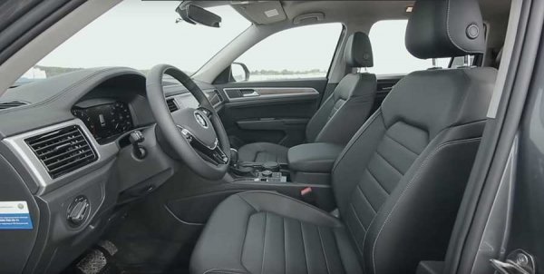 Volkswagen Teramont - большой роскошный городской кроссовер
