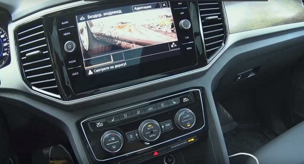 Volkswagen Teramont - большой роскошный городской кроссовер