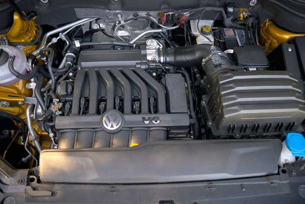 Volkswagen Teramont - большой роскошный городской кроссовер