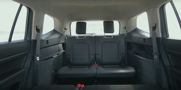 Volkswagen Teramont - большой роскошный городской кроссовер