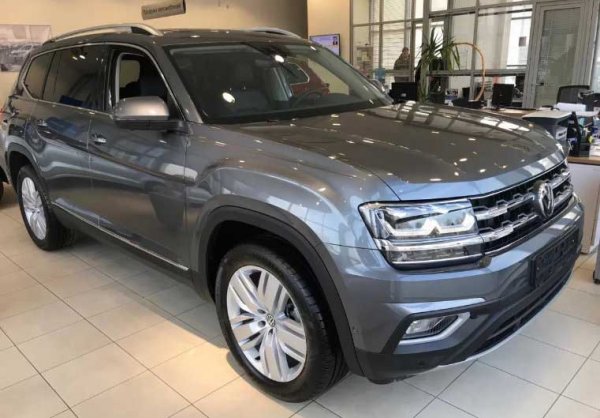 Volkswagen Teramont - большой роскошный городской кроссовер