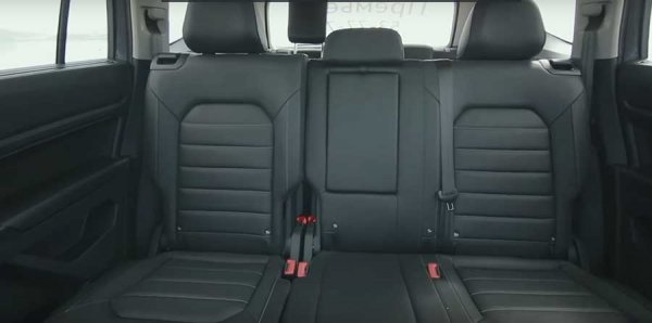 Volkswagen Teramont - большой роскошный городской кроссовер