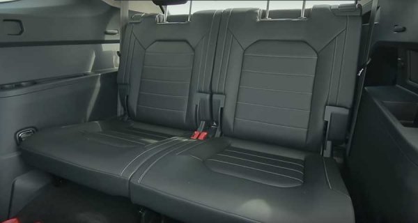Volkswagen Teramont - большой роскошный городской кроссовер