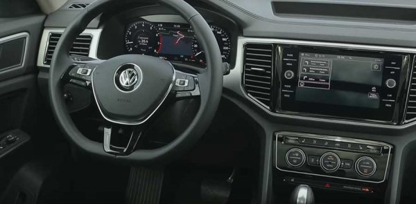 Volkswagen Teramont - большой роскошный городской кроссовер