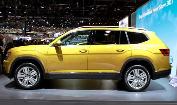 Volkswagen Teramont - большой роскошный городской кроссовер