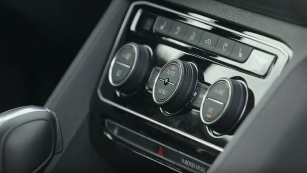 Volkswagen Teramont - большой роскошный городской кроссовер