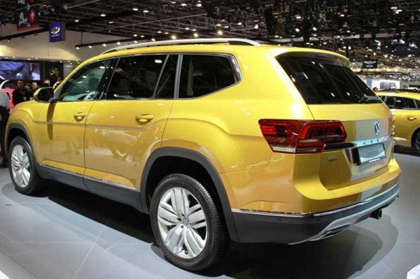 Volkswagen Teramont - большой роскошный городской кроссовер
