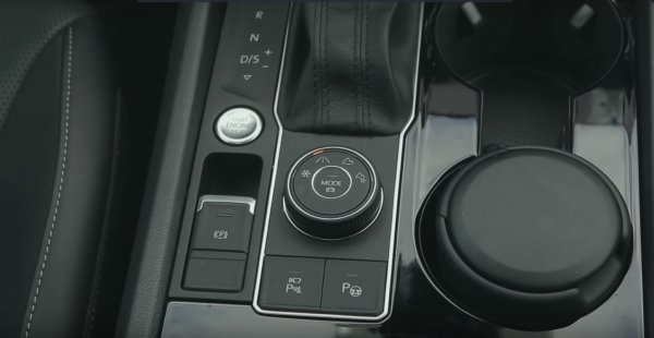 Volkswagen Teramont - большой роскошный городской кроссовер