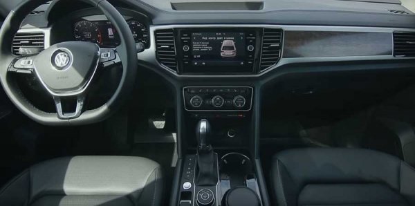Volkswagen Teramont - большой роскошный городской кроссовер