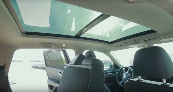 Volkswagen Teramont - большой роскошный городской кроссовер