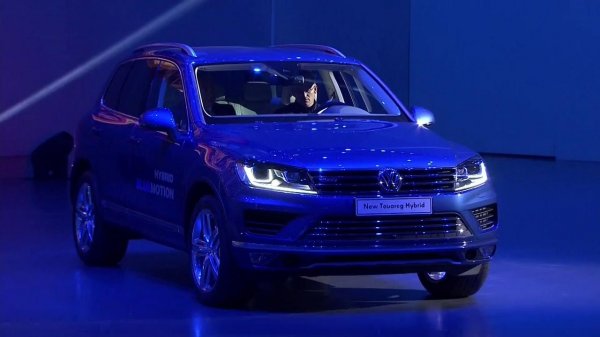 Первое знакомство с Volkswagen Tiguan 2016