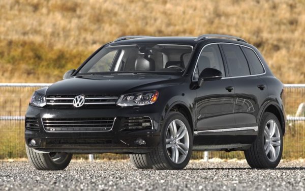 Первое знакомство с Volkswagen Tiguan 2016