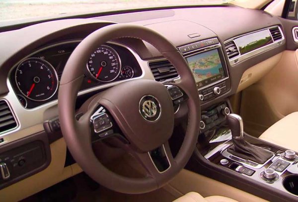 Первое знакомство с Volkswagen Tiguan 2016