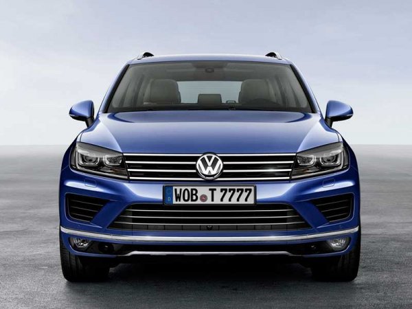 Первое знакомство с Volkswagen Tiguan 2016