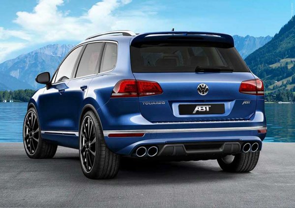 Первое знакомство с Volkswagen Tiguan 2016