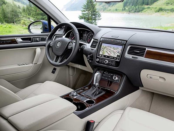 Первое знакомство с Volkswagen Tiguan 2016