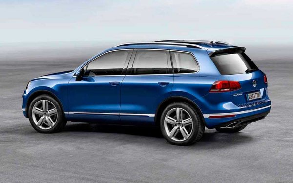 Первое знакомство с Volkswagen Tiguan 2016
