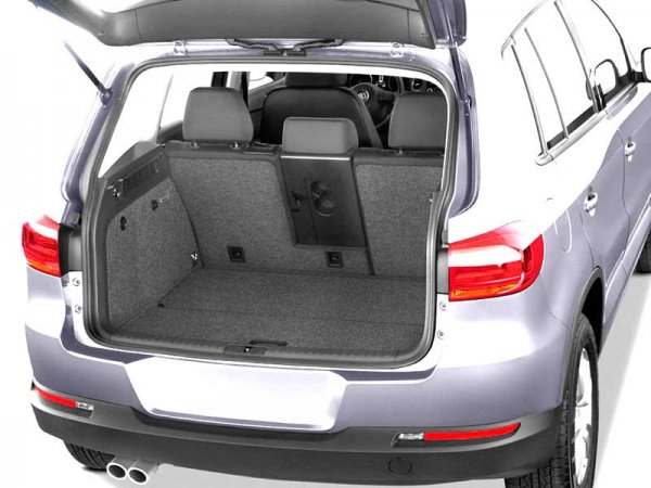 Первое знакомство с Volkswagen Tiguan 2016