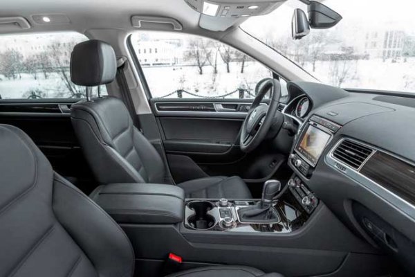 Первое знакомство с Volkswagen Tiguan 2016