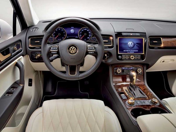 Первое знакомство с Volkswagen Tiguan 2016