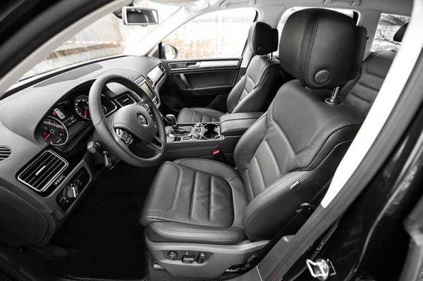 Первое знакомство с Volkswagen Tiguan 2016