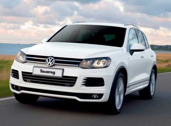 Первое знакомство с Volkswagen Tiguan 2016