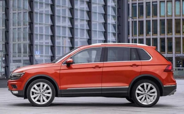 Volkswagen Tiguan 2017 Тест-драйв