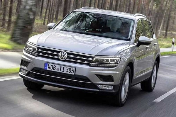 Volkswagen Tiguan 2017 Тест-драйв