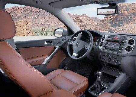 Volkswagen Tiguan II, немцы не собираются сдавать позиции