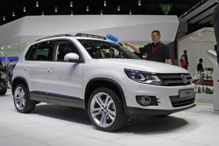 Volkswagen Tiguan II, немцы не собираются сдавать позиции