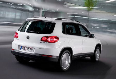 Volkswagen Tiguan II, немцы не собираются сдавать позиции