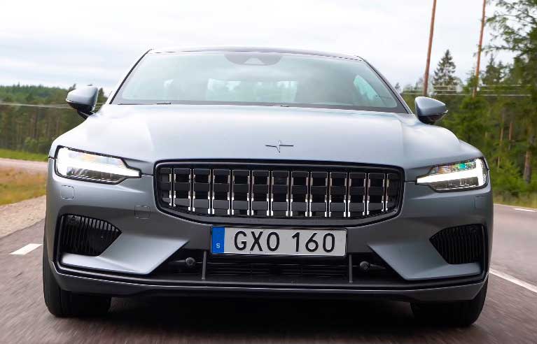 Volvo и Geely представила новый совместный автомобиль