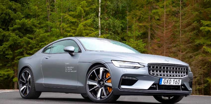 Volvo и Geely представила новый совместный автомобиль